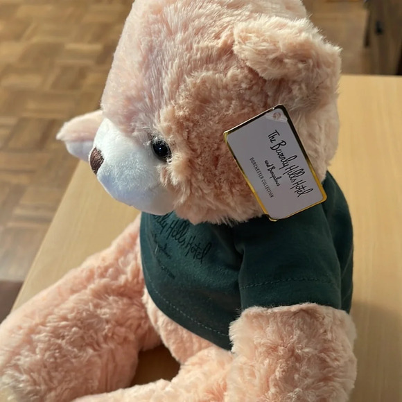 NWT Iconic Beverly Hills Hotel Teddy Bear - Picture 2 of 6